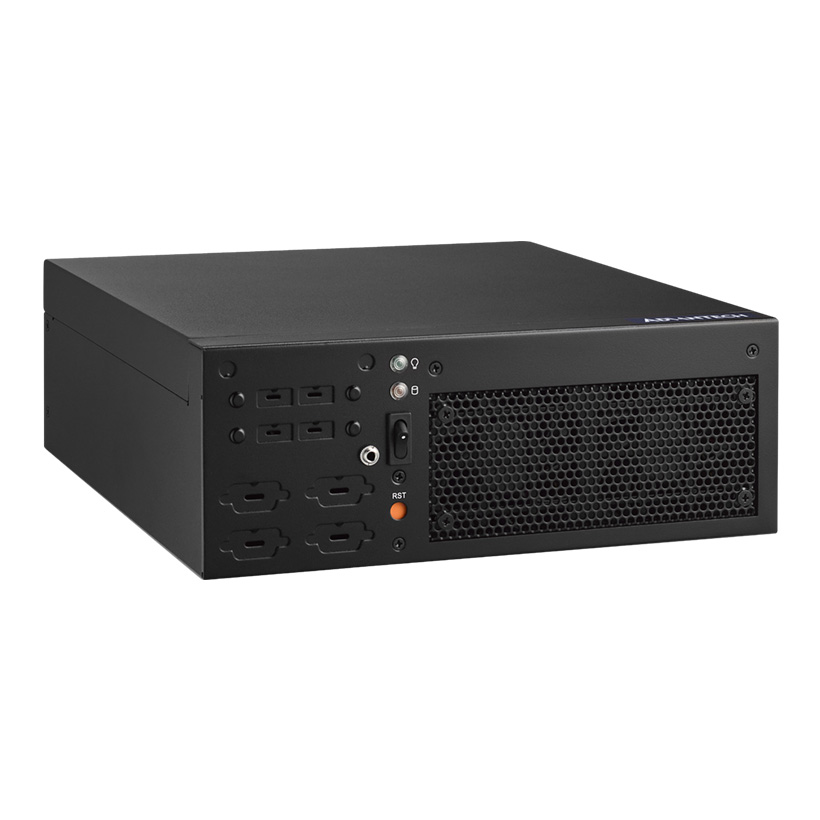 Embedded Mini-ITX Chassis with One Expansion Slot- Bare Version